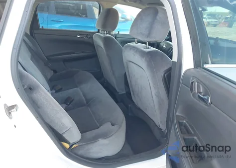 2016 Chevrolet Impala Limited Lt из США, поврежденный, VIN 2G1WB5E30G1187106